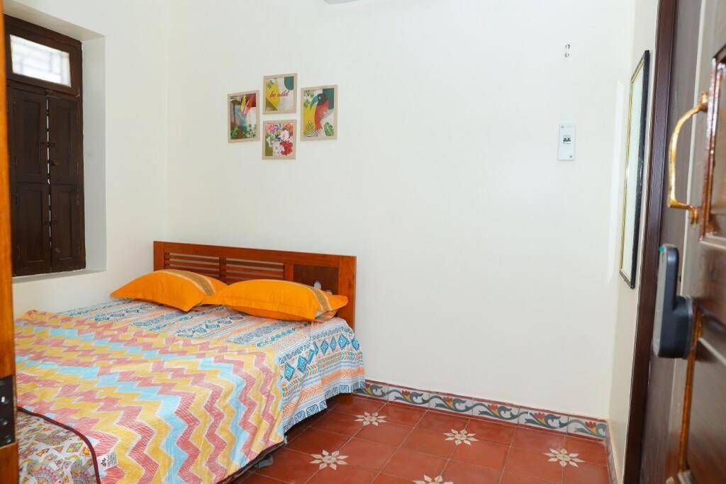 Heritage Home With 3 Bed/3 Bath With Kitchen In A Residential Neighborhood. Madurai Bagian luar foto