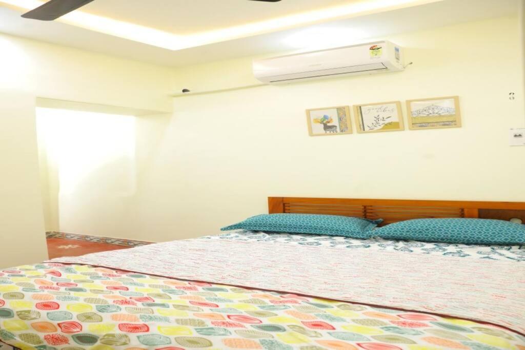 Heritage Home With 3 Bed/3 Bath With Kitchen In A Residential Neighborhood. Madurai Bagian luar foto
