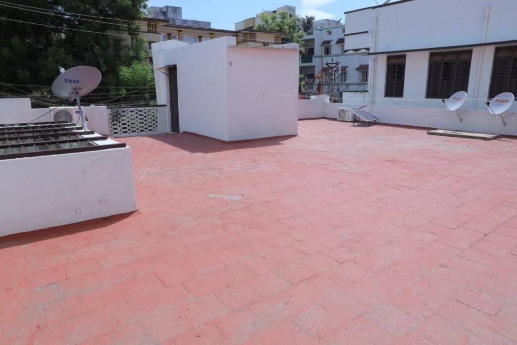 Heritage Home With 3 Bed/3 Bath With Kitchen In A Residential Neighborhood. Madurai Bagian luar foto