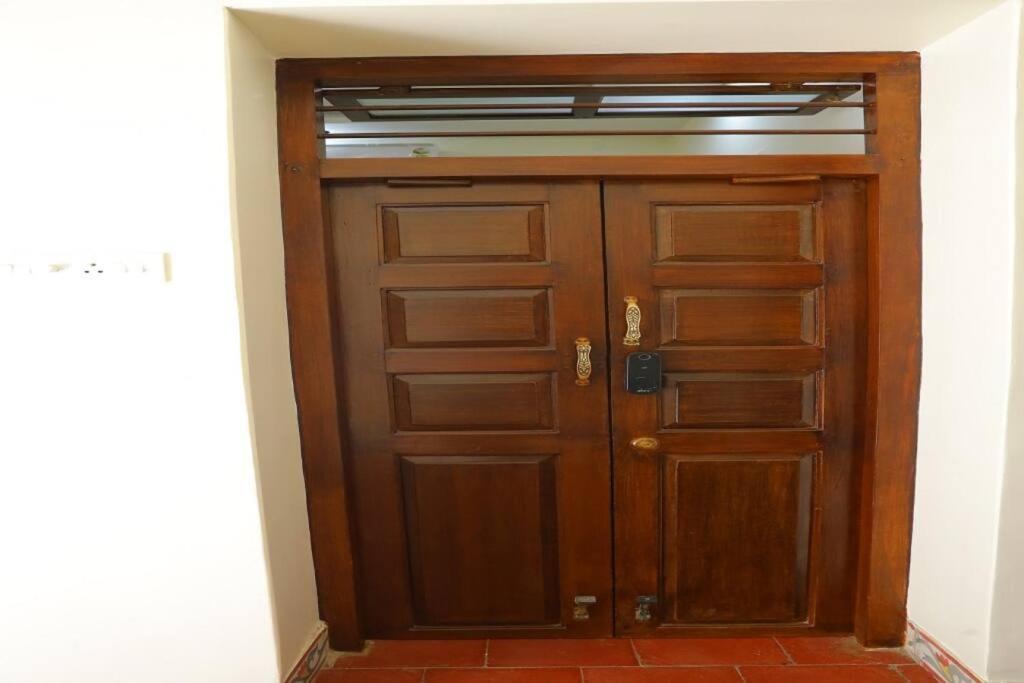 Heritage Home With 3 Bed/3 Bath With Kitchen In A Residential Neighborhood. Madurai Bagian luar foto