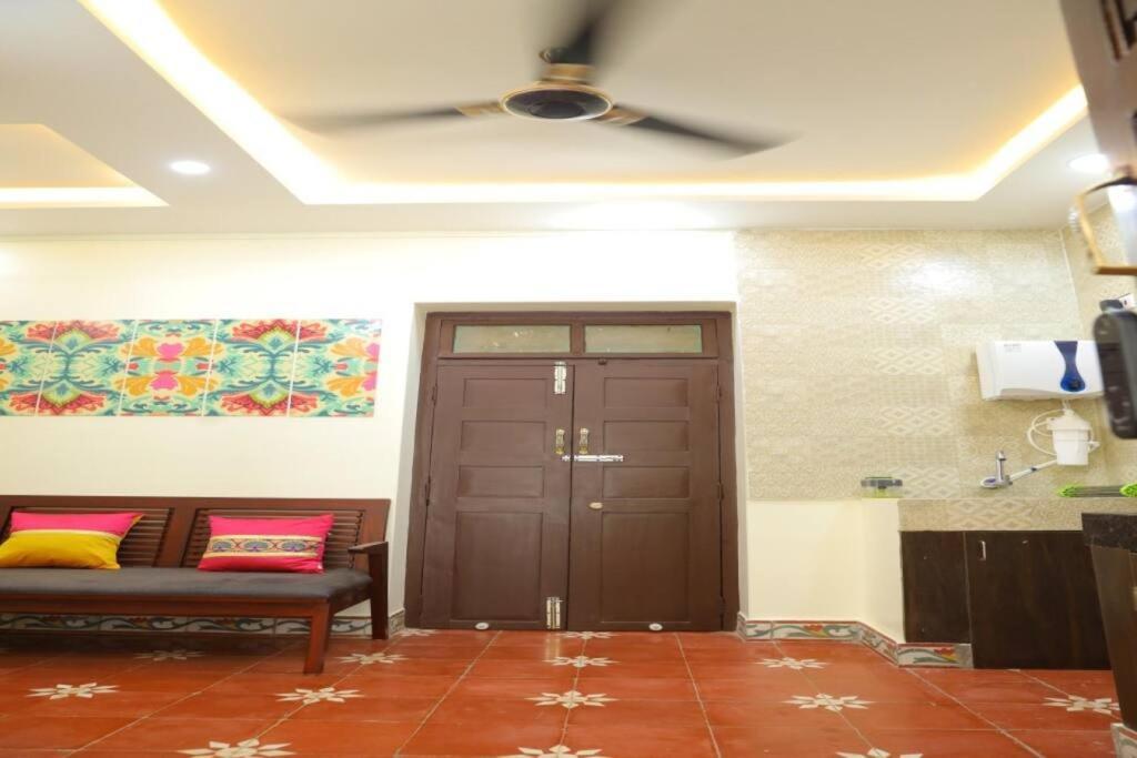 Heritage Home With 3 Bed/3 Bath With Kitchen In A Residential Neighborhood. Madurai Bagian luar foto
