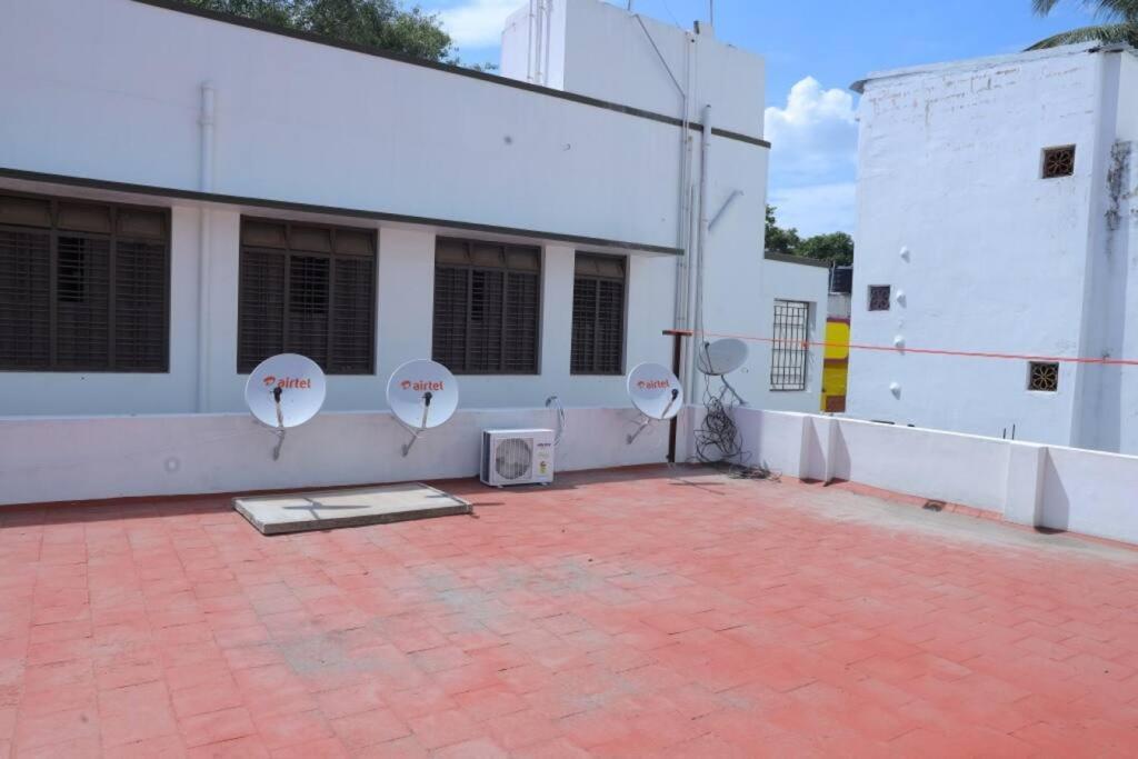 Heritage Home With 3 Bed/3 Bath With Kitchen In A Residential Neighborhood. Madurai Bagian luar foto