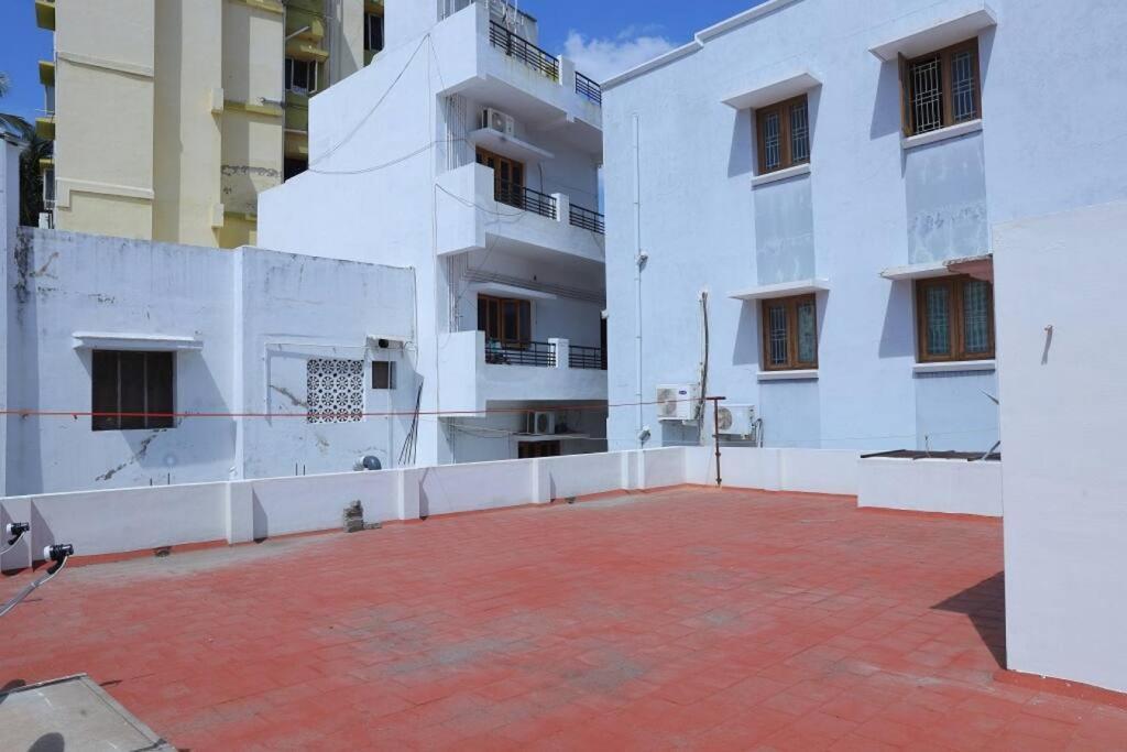 Heritage Home With 3 Bed/3 Bath With Kitchen In A Residential Neighborhood. Madurai Bagian luar foto