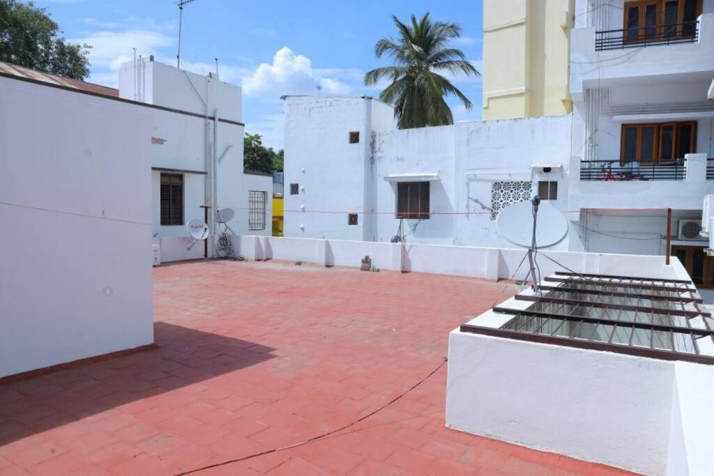 Heritage Home With 3 Bed/3 Bath With Kitchen In A Residential Neighborhood. Madurai Bagian luar foto