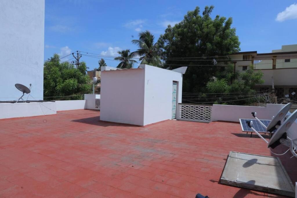 Heritage Home With 3 Bed/3 Bath With Kitchen In A Residential Neighborhood. Madurai Bagian luar foto