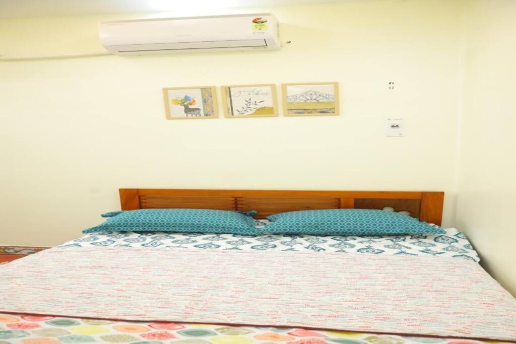 Heritage Home With 3 Bed/3 Bath With Kitchen In A Residential Neighborhood. Madurai Bagian luar foto