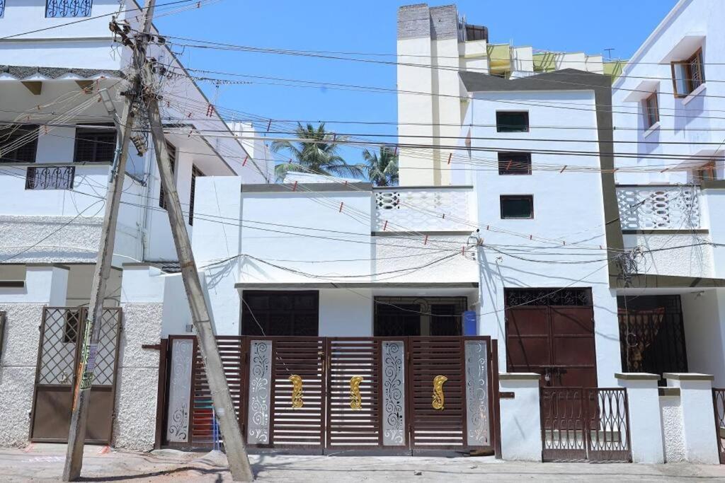 Heritage Home With 3 Bed/3 Bath With Kitchen In A Residential Neighborhood. Madurai Bagian luar foto